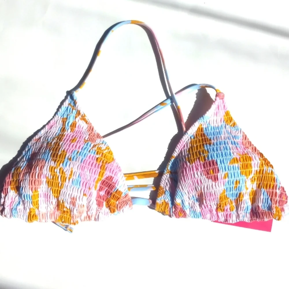MULTI COLOR BIKINI TOP